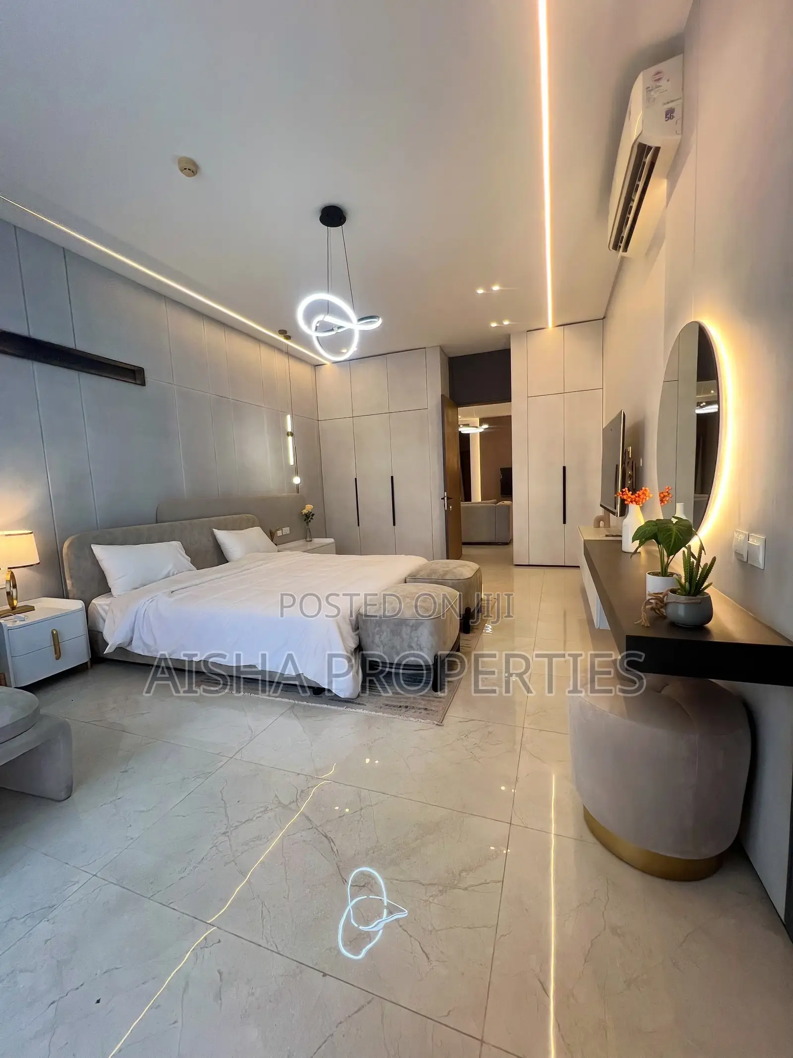 Furnished 3bdrm Apartment in Masaki for rent