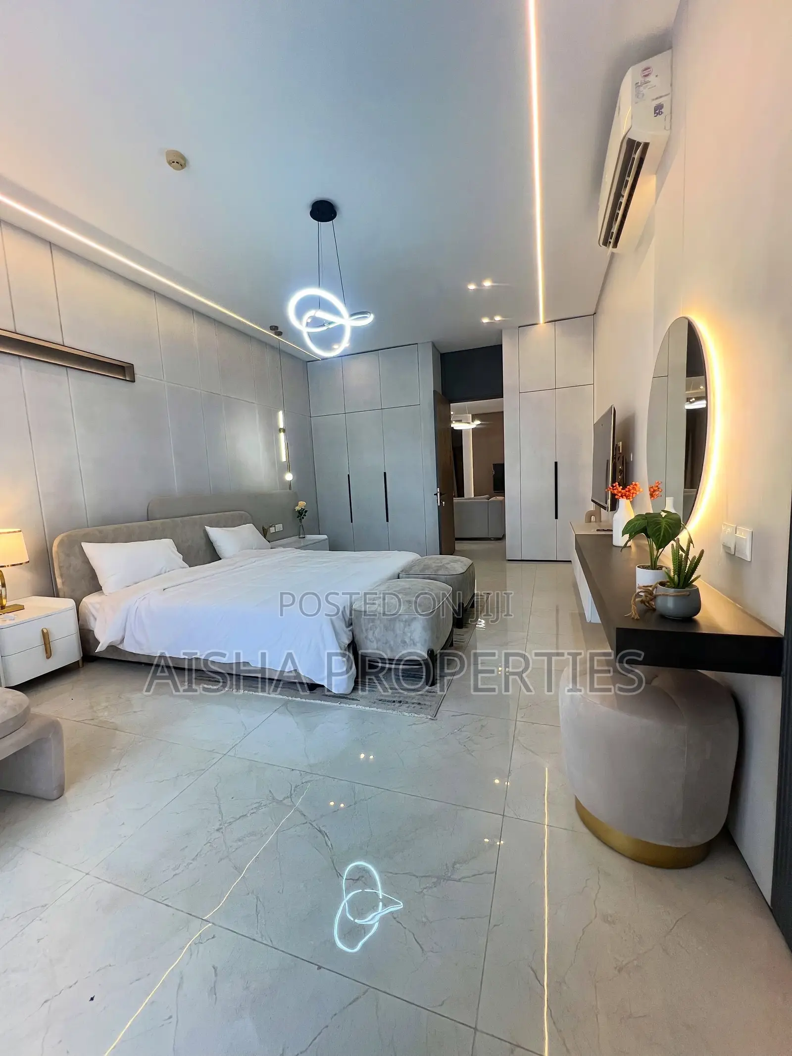 Furnished 3bdrm Apartment in Masaki for rent