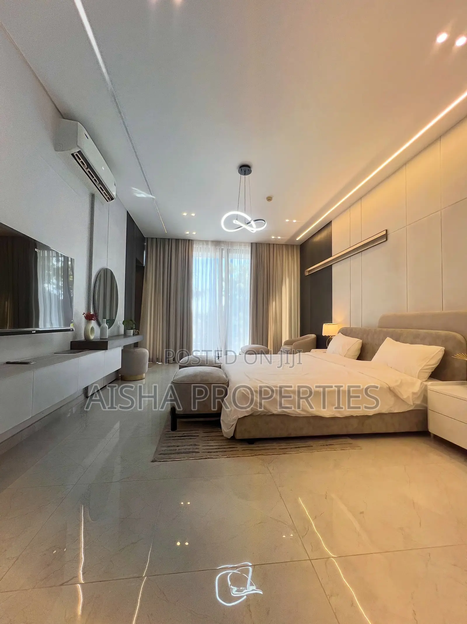 Furnished 3bdrm Apartment in Masaki for rent