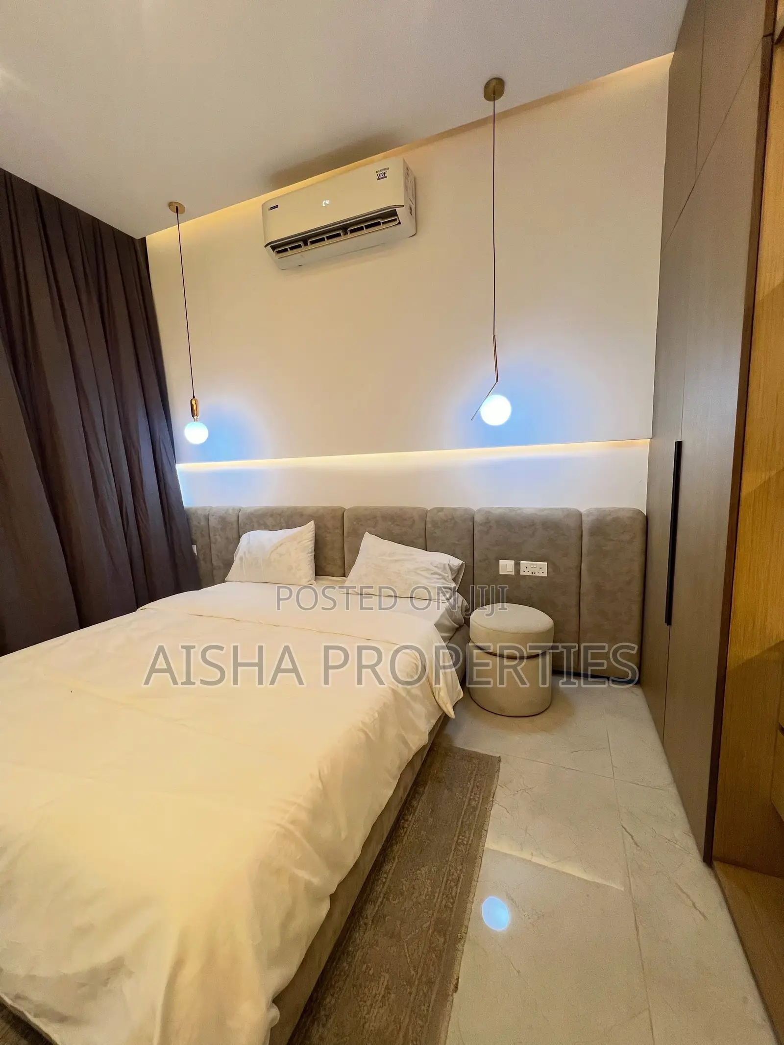 Furnished 3bdrm Apartment in Masaki for rent