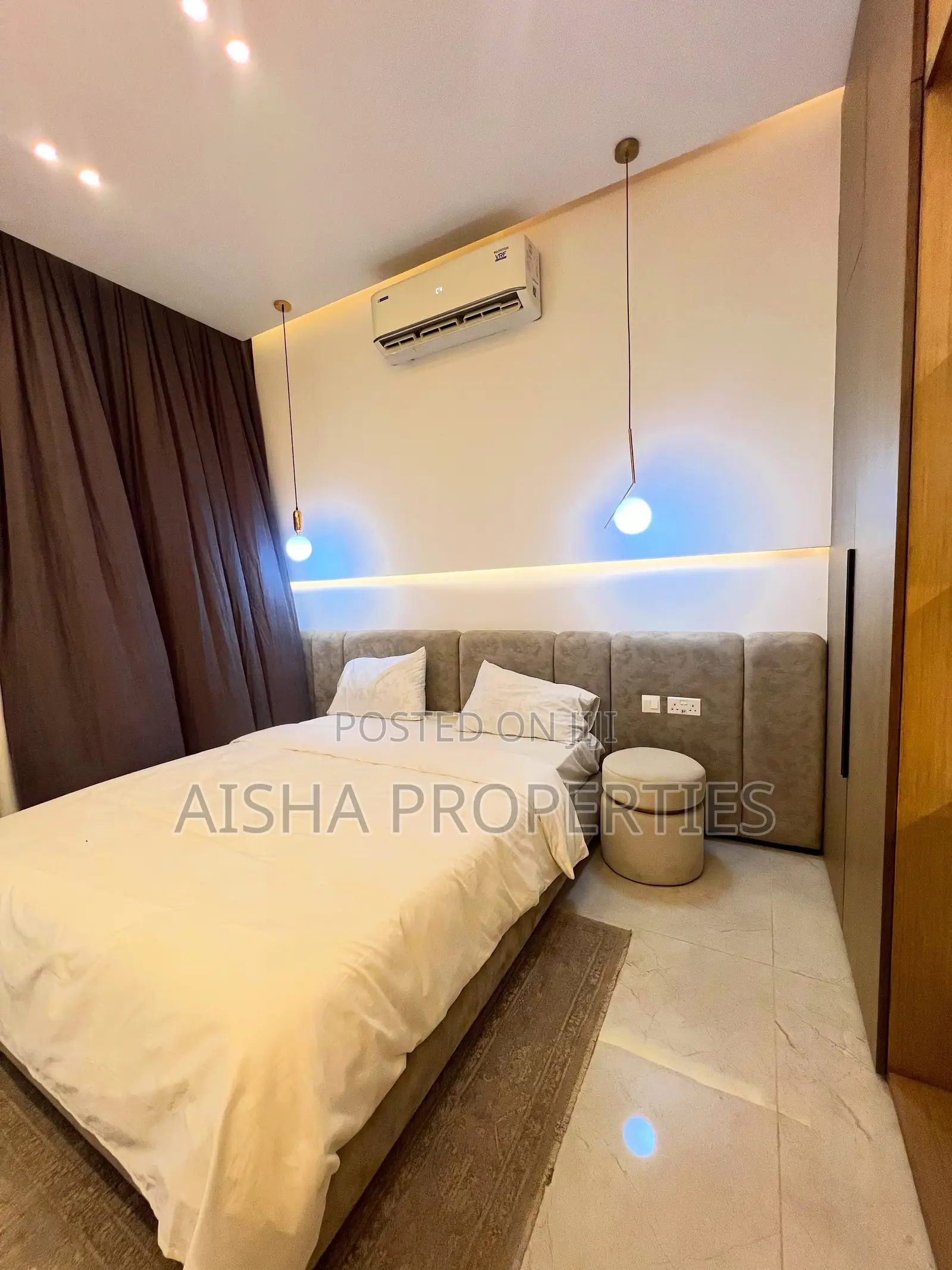 Furnished 3bdrm Apartment in Masaki for rent