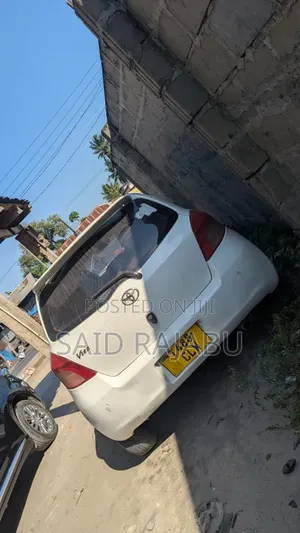 Toyota Vitz 2008 White