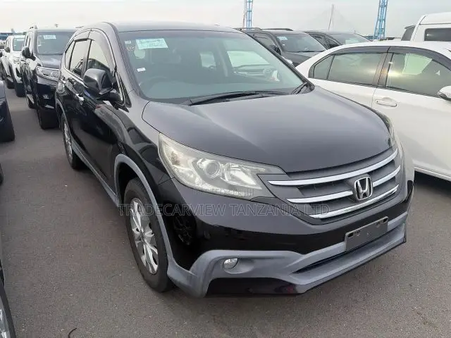 Honda CR-V 2013 Black