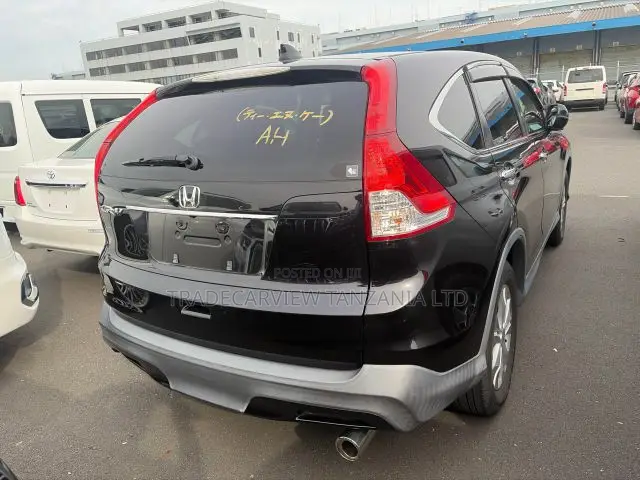 Honda CR-V 2013 Black