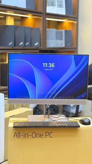 New Desktop Computer HP EliteOne 800 8GB Intel Core i5 SSD 256GB