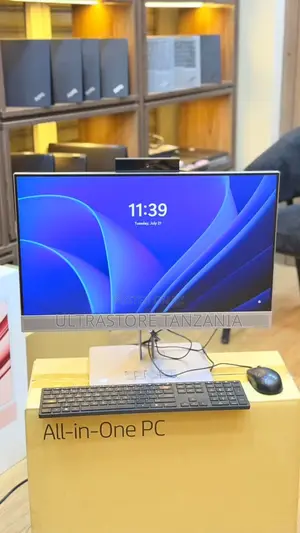 New Desktop Computer HP EliteOne 800 8GB Intel Core i5 SSD 256GB