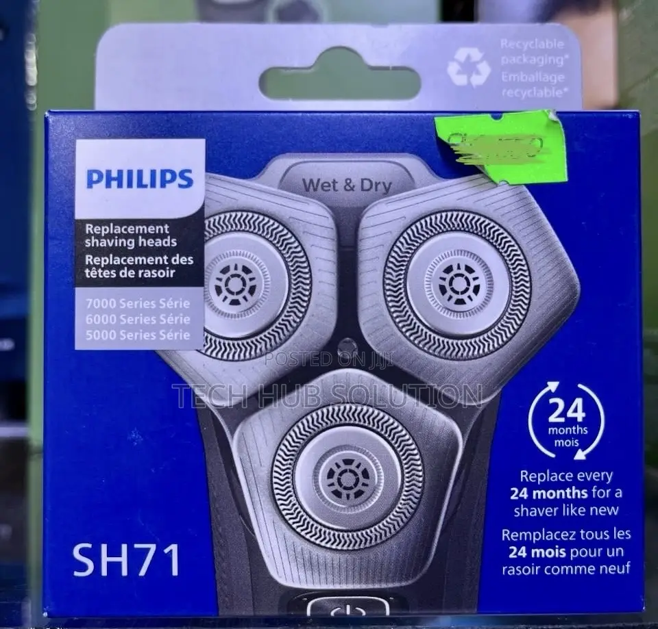 Philips SH71 Replacement Shaving Heads