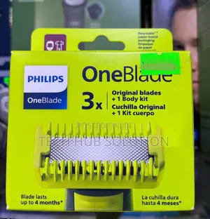 Philips OneBlade Hybrid Face Body Trimmer