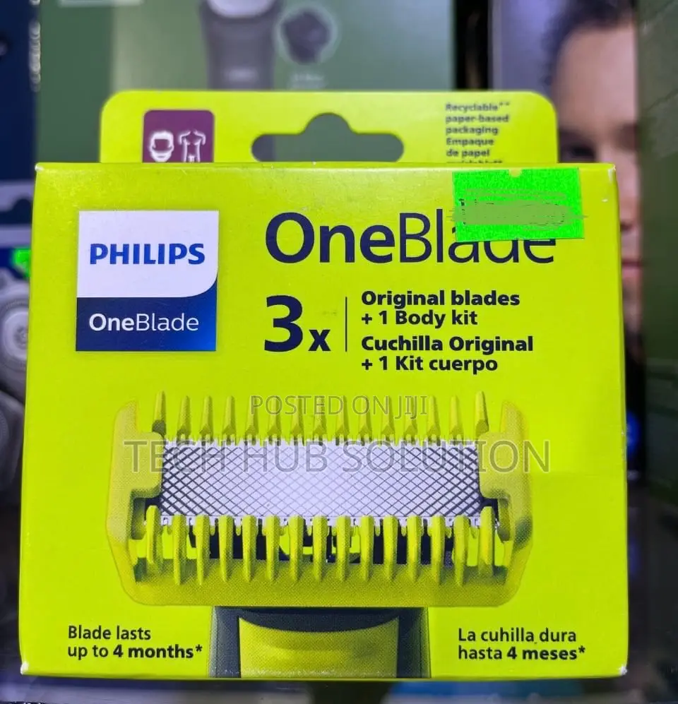 Philips OneBlade Hybrid Face Body Trimmer