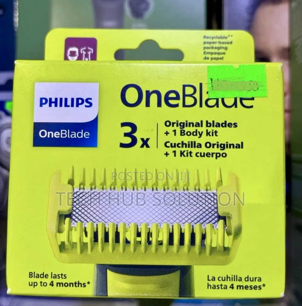 Philips OneBlade Hybrid Face Body Trimmer