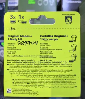 Philips OneBlade Hybrid Face Body Trimmer