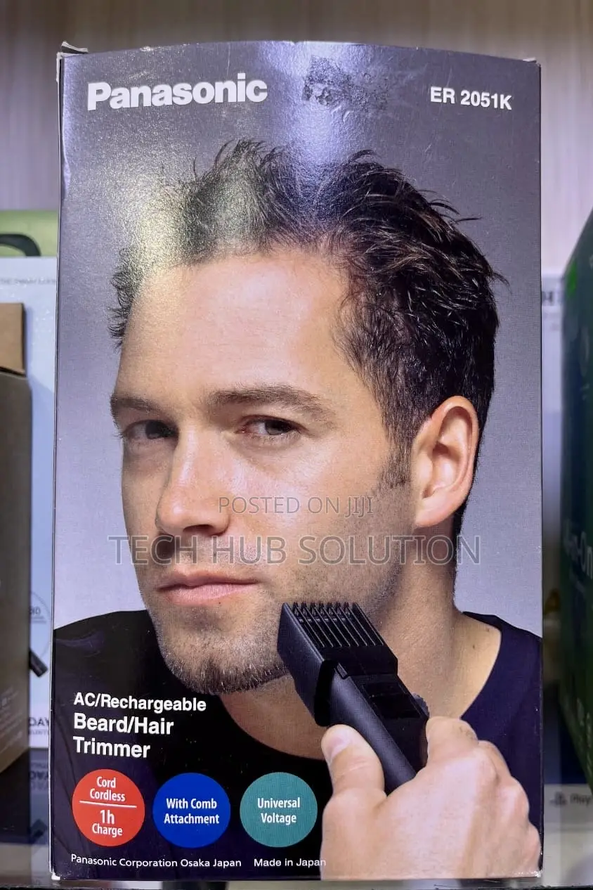 Panasonic Rechargeable Hair Beard Trimmer