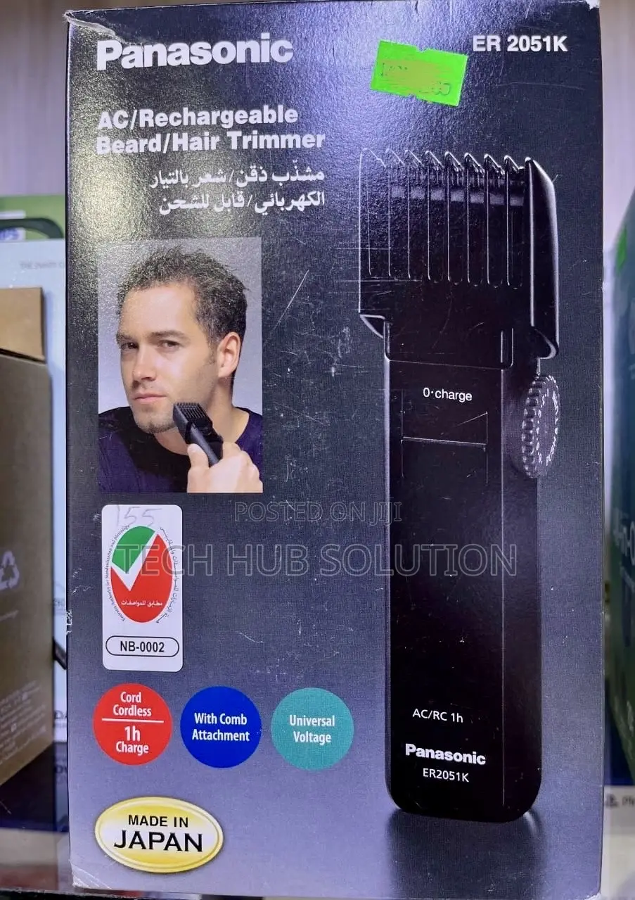 Panasonic Rechargeable Hair Beard Trimmer