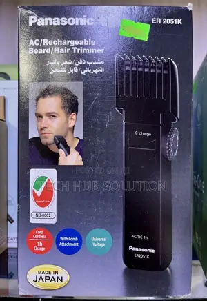 Panasonic Rechargeable Hair Beard Trimmer