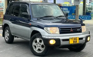 Mitsubishi Pajero Mini 2000 Blue