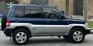 Mitsubishi Pajero Mini 2000 Blue