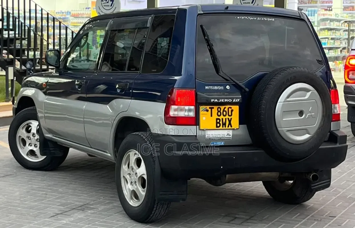 Mitsubishi Pajero Mini 2000 Blue