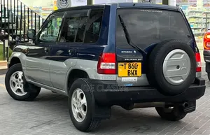 Mitsubishi Pajero Mini 2000 Blue