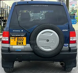 Mitsubishi Pajero Mini 2000 Blue