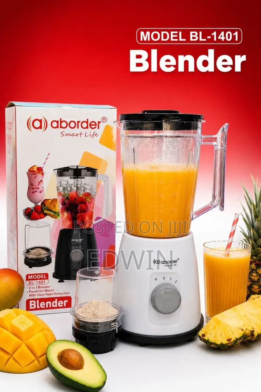 Aborder 2in 1 Blender