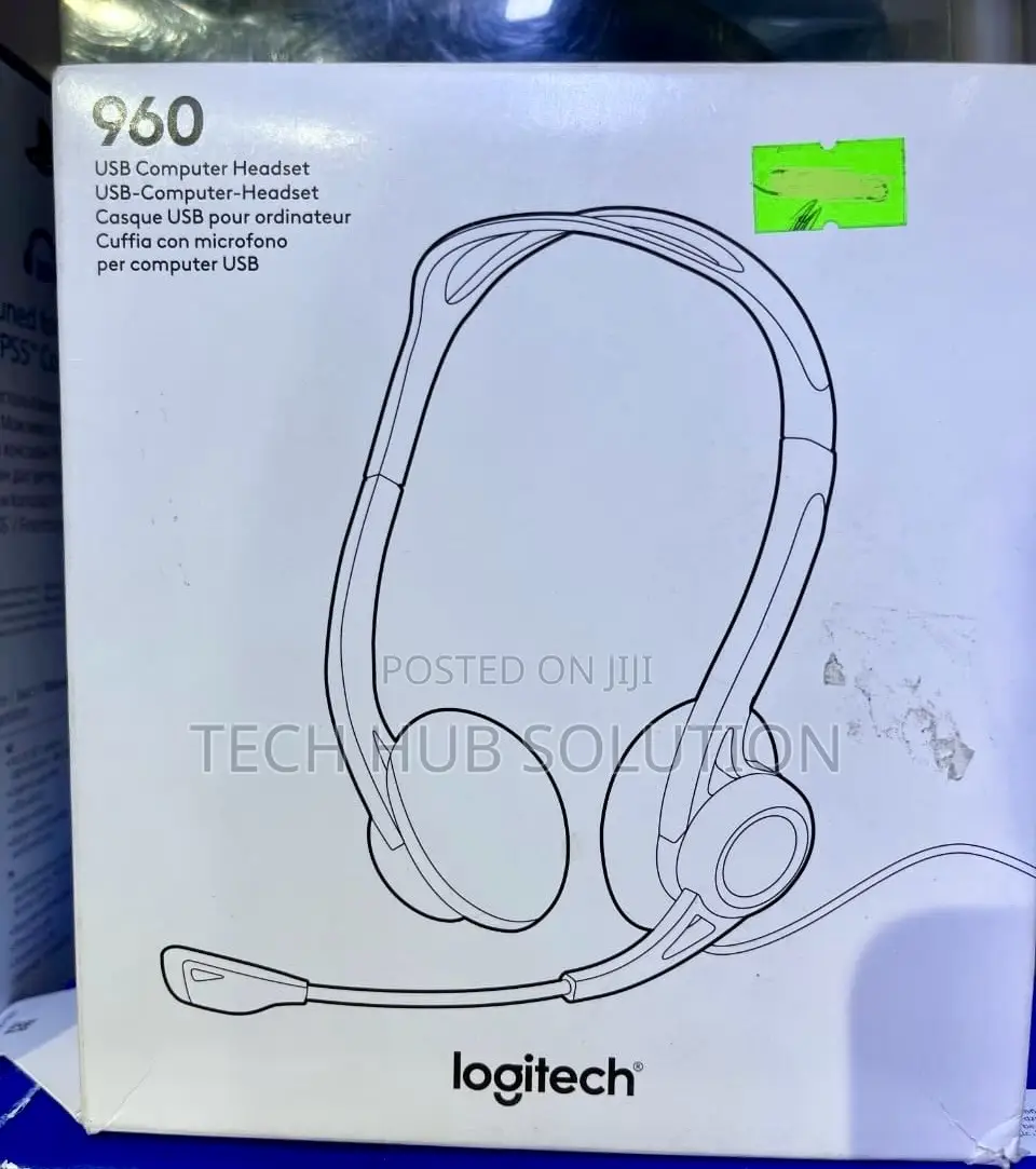 Logitech H960 USB Headset