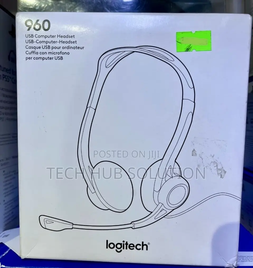 Logitech H960 USB Headset