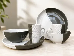 Dinner Set Double Coloured PC 16