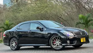 Toyota Crown 2011 Black