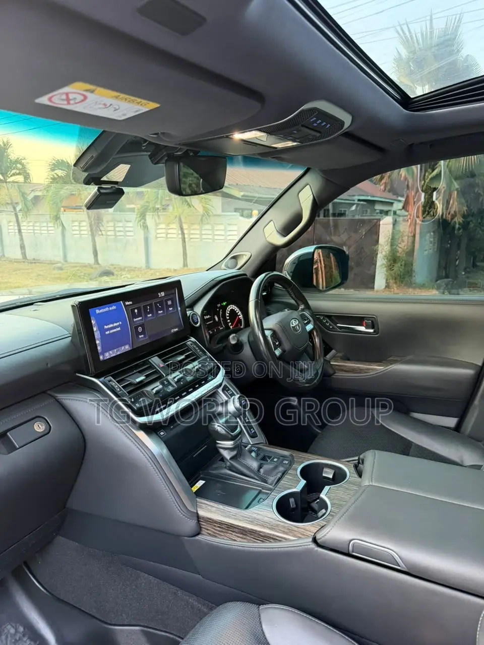 Toyota Land Cruiser 3.3 Diesel 4WD 2022 Gray