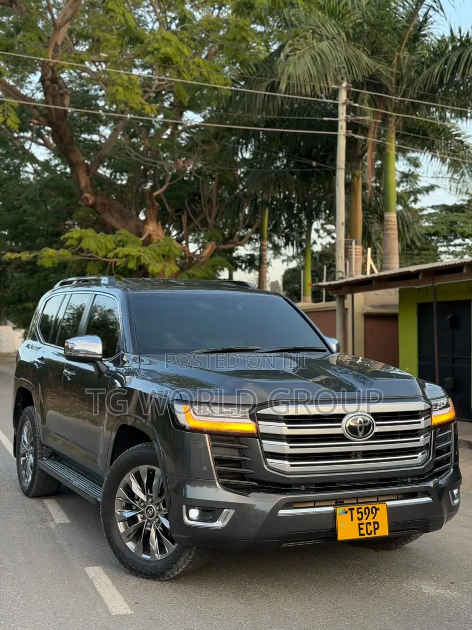 Toyota Land Cruiser 3.3 Diesel 4WD 2022 Gray