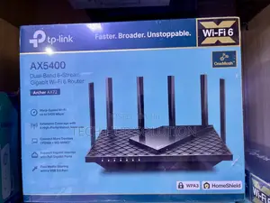 TP-Link AX5400 Dual-Band Wi-Fi 6 Router