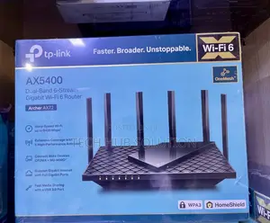 TP-Link AX5400 Dual-Band Wi-Fi 6 Router