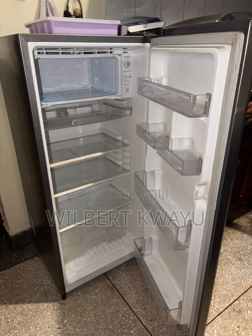 Samsung RR19 Single Door Refrigerator 192L