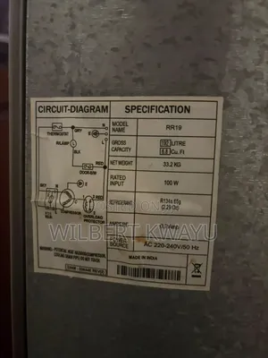 Samsung RR19 Single Door Refrigerator 192L