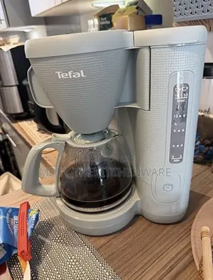 Tefal Coffee Maker With Permanent Filter, 8-10 Cups, 1.25L CM2M1B27