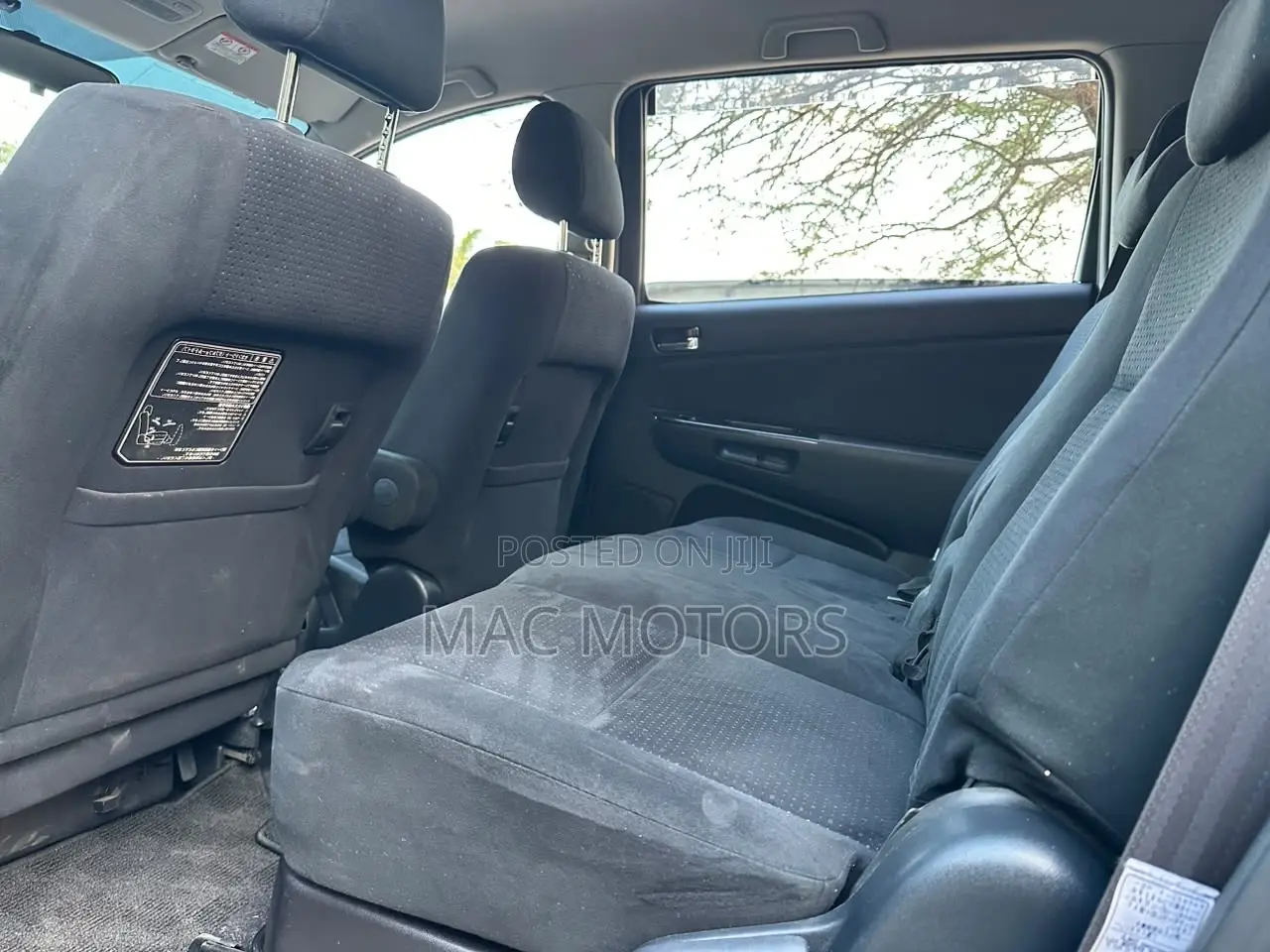 Toyota Wish 2005 Black