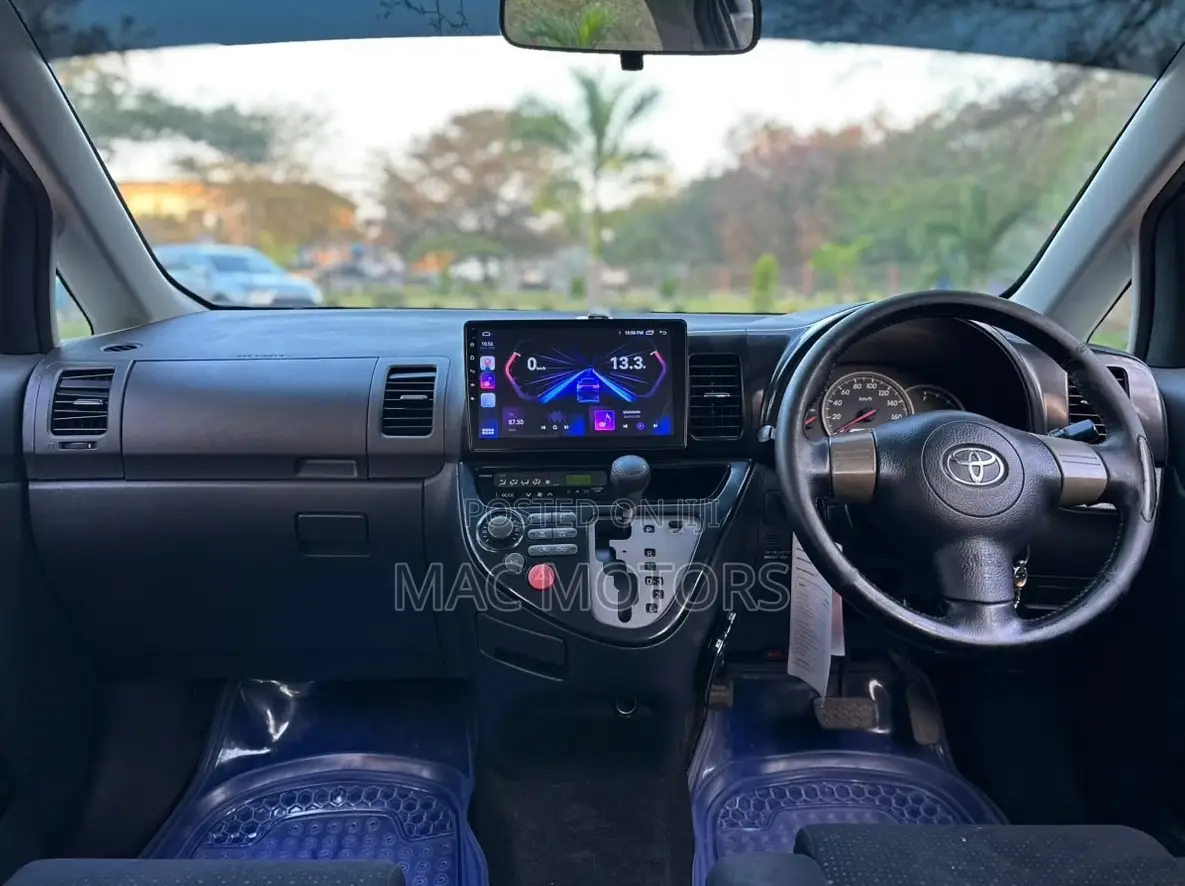 Toyota Wish 2005 Black