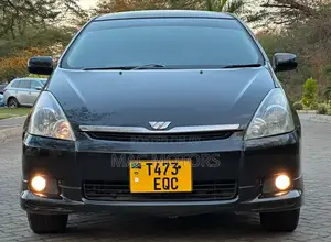 Toyota Wish 2005 Black