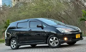 Toyota Wish 2005 Black