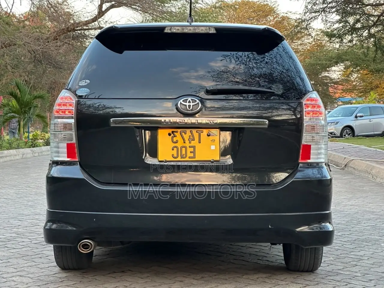 Toyota Wish 2005 Black