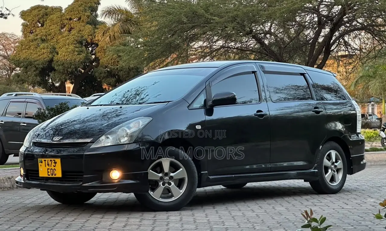 Toyota Wish 2005 Black