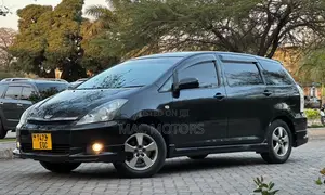 Toyota Wish 2005 Black