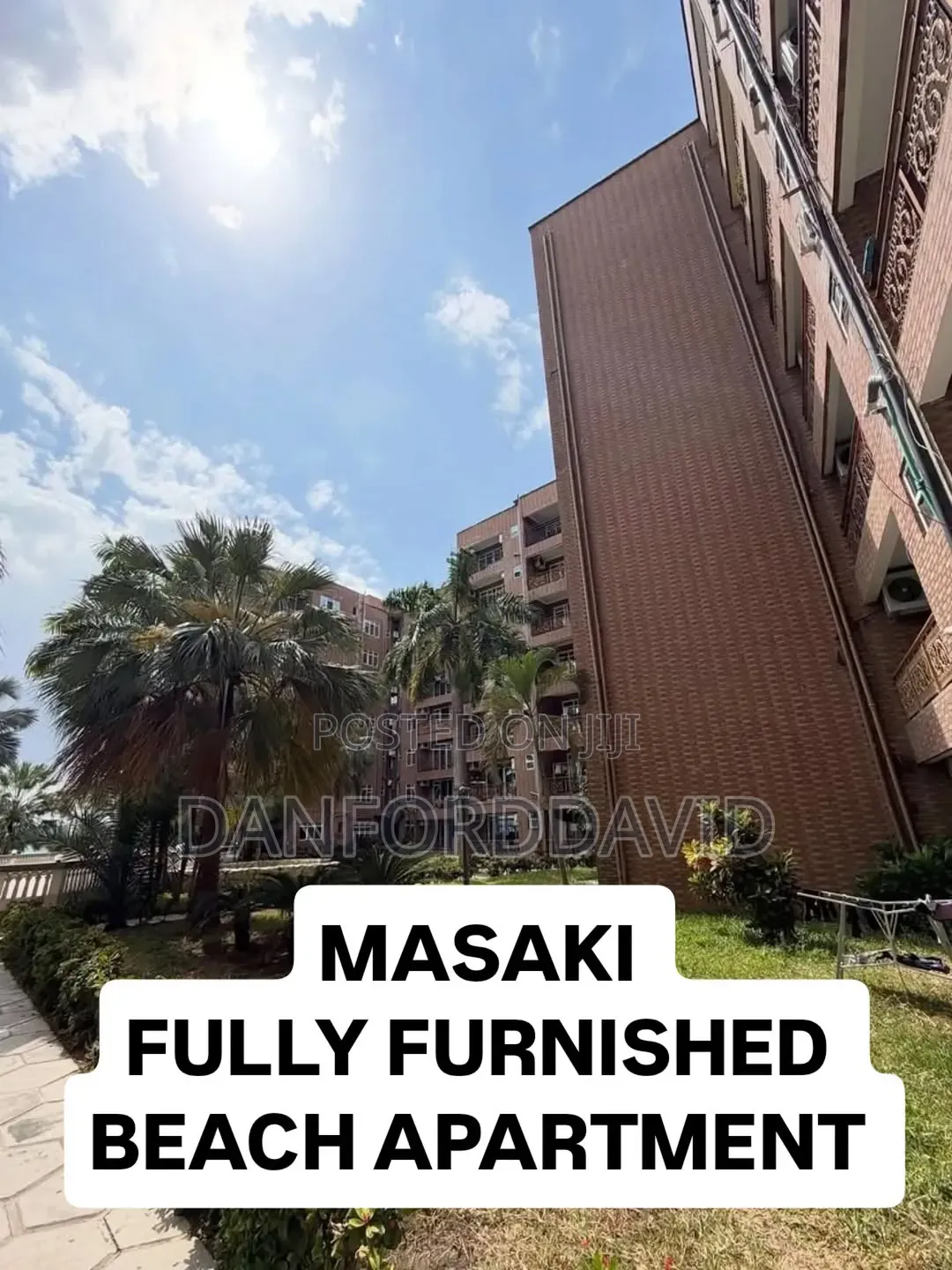 Furnished 3bdrm Apartment in Kahwa Real Estate, Masaki for rent