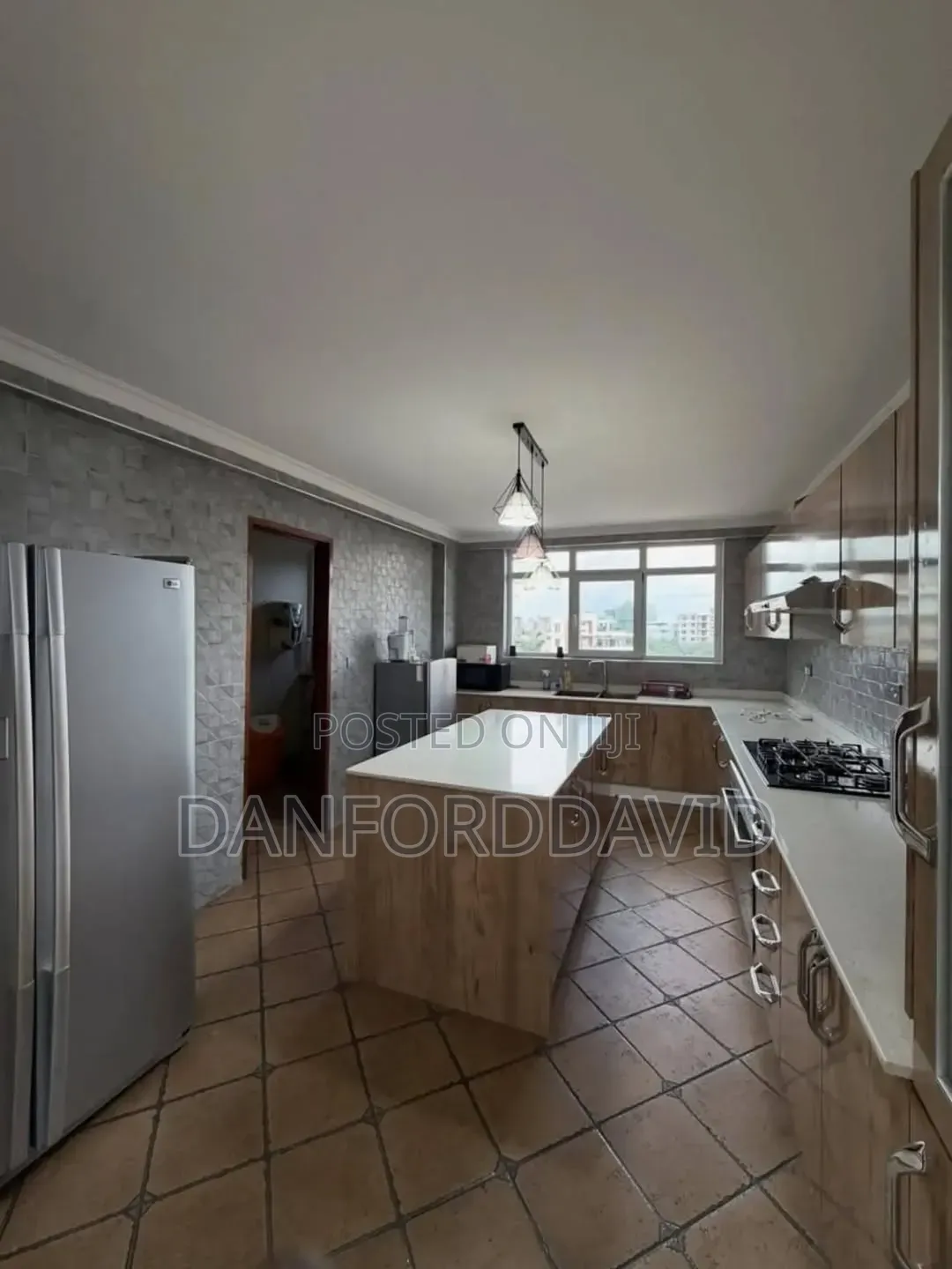 Furnished 3bdrm Apartment in Kahwa Real Estate, Masaki for rent
