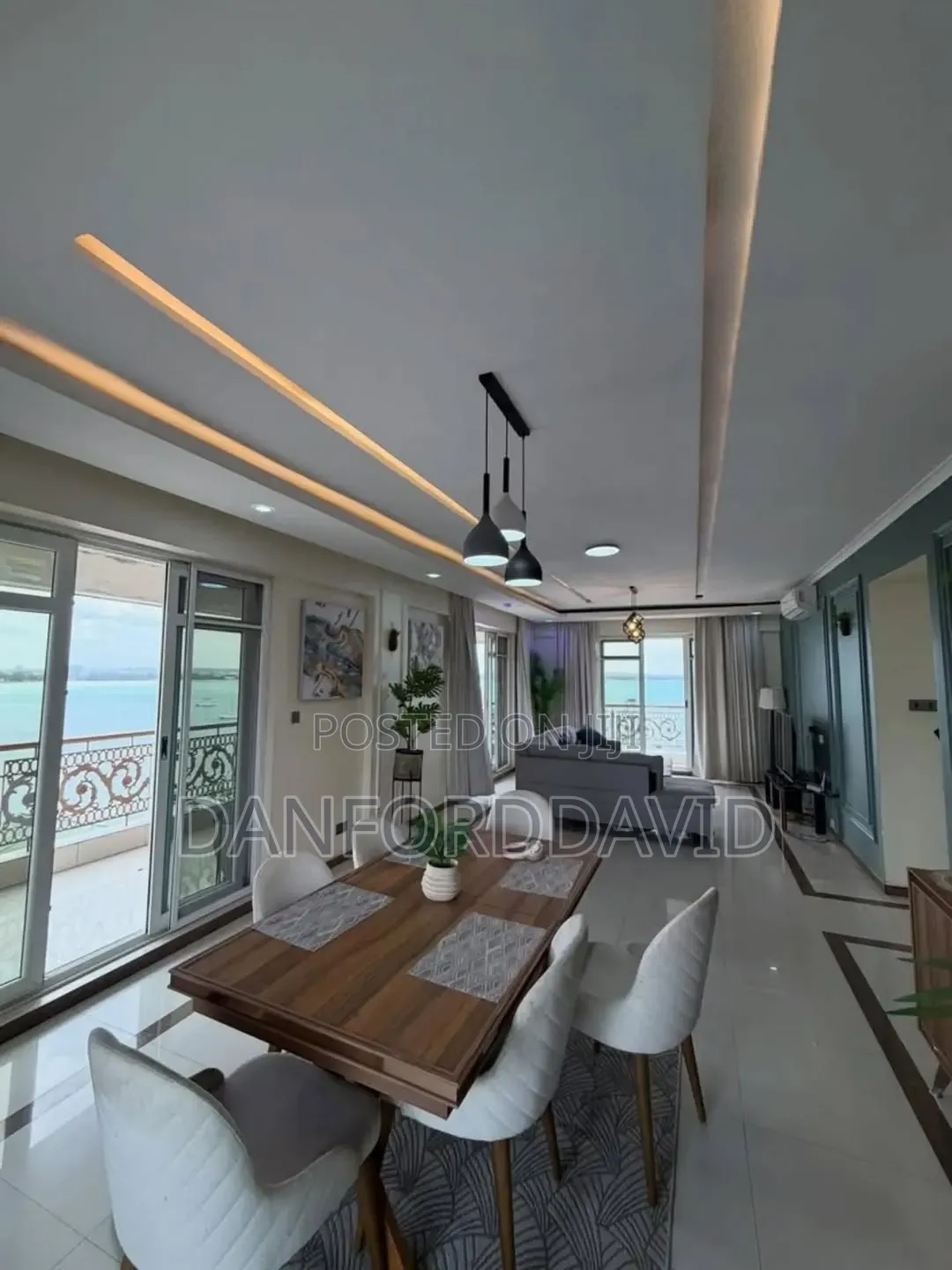 Furnished 3bdrm Apartment in Kahwa Real Estate, Masaki for rent