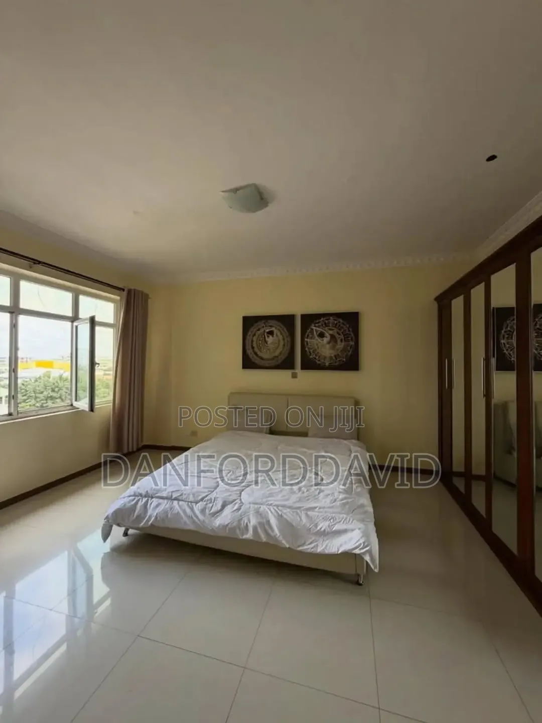 Furnished 3bdrm Apartment in Kahwa Real Estate, Masaki for rent