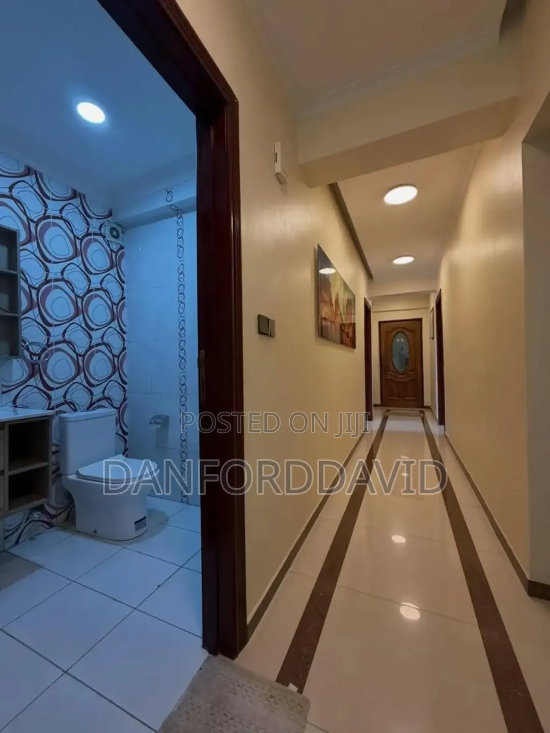 Furnished 3bdrm Apartment in Kahwa Real Estate, Masaki for rent