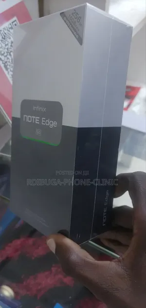 New Infinix Note Edge 256 GB Black
