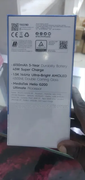 New Infinix Note Edge 256 GB Black