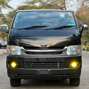 Toyota HiAce 2007 Black